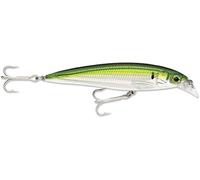 Rapala Esca con Ami Due N. 2, 1.2-2.4m di Profondità di Nuoto, 12cm Dimensioni, Sardella