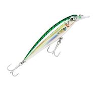 Rapala Esca X-Rap SXR-12 12 cm 22 g Profondità di nuoto 1,2-2,4 m Ami n.2 Sospendente Sgombro Verde