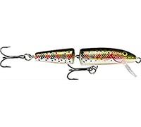 Rapala - Esca con Ami Due N. 2, 1.2-4.2m Profondità di Nuoto, 13cm Dimensioni, Trota Iridea