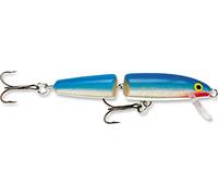 Rapala - Esca con Ami Due N. 3, 1.2-2.4m di Profondità di Nuoto, 11cm Dimensioni, Blu