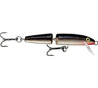 Rapala Esca con Ami Due N. 3, Dimensioni 1.2-2.4m di Profondità di Nuoto, 11cm, Argento