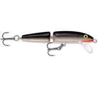 Rapala - Esca con Ami Due N. 5, 1.5-2.1m di Profondità di Nuoto, 9cm Dimensioni, Argento