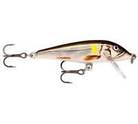 Rapala Esca con Ami Due N. 5, profondità di Nuoto 2.1-3m, 9cm Dimensioni, Vivi Ayu