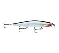 Rapala - Esca con Ganci Tre N. 6, 0.6-1.2m Profondità di Nuoto, 11cm Dimensioni, Argento