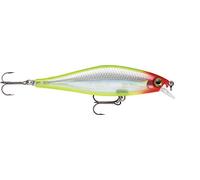 Rapala - Esca con Ganci Tre N. 6, 0.6-1.2m Profondità di Nuoto, 11cm Dimensioni, Clown