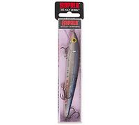 Rapala - Esca da Pesca Artificiale Husky Jerk - Esca di Simulazione per Casting o Pesca a Traina in Acqua Dolce/Mare - Profondità di Nuoto 1.2-2.4m - 12cm/13g - Prodotta in Estonia - Silver