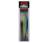 Rapala - Esca da Pesca Artificiale Husky Jerk - Esca di Simulazione per Casting/Pesca a Traina in Acqua Dolce/Mare - Prof. Nuoto 1.2-2.4m - 10cm/10g - Prodotta in Estonia - Glass Blue Minnow