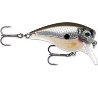 Rapala - Esca da Pesca Artificiale Spinning BX Mid Brat - In Balsa/Plastica - Esca per Pesca in Acqua Dolce Galleggiante - Profondità di Nuoto 1,8m - 6cm/13g - Prodotta in Estonia - Pearl Grey Shiner