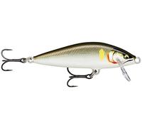 Rapala - Esca da Pesca Artificiale Spinning Countdown Elite - Costruzione In Balsa - Esca per Pesca in Acqua Dolce Affondante - Profondità di Nuoto 0,9m - 5,5cm/5g - Prodotta in Estonia - Gilded Ayu