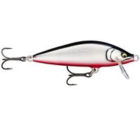 Rapala - Esca da Pesca Artificiale Spinning Countdown Elite - In Balsa - Esca per Pesca in Acqua Dolce Affondante - Profondità di Nuoto 1,2m - 7,5cm / 10g - Prodotta in Estonia - Gilded Red Belly