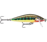 Rapala - Esca da Pesca Artificiale Spinning Countdown Elite - In Balsa - Esca per Pesca in Acqua Dolce Affondante - Profondità di Nuoto 0,9m - 5,5cm / 5g - Prodotta in Estonia - Gilded Vairon