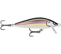 Rapala - Esca da Pesca Artificiale Spinning Countdown Elite - In Balsa - Esca per Pesca in Acqua Dolce Affondante - Profondità di Nuoto 0,9m - 5,5cm / 5g - Prodotta in Estonia - Gilded Wakasagi