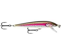 Rapala - Esca da Pesca Artificiale Spinning CountDown - Esca di Simulazione per Pesca in Acqua Dolce in Legno di Balsa - Prof. Nuoto 1.5-2.4m - 7cm/8g - Prodotta in Estonia - Artistic Rainbow Trout, Taglia unica