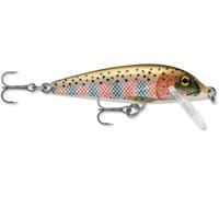 Rapala - Esca da Pesca Artificiale Spinning CountDown - Esca di Simulazione per Pesca in Acqua Dolce in Legno di Balsa - Profondità di Nuoto 0.6-0.9m - Prodotta in Estonia