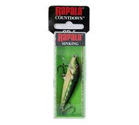 Rapala - Esca da Pesca Artificiale Spinning CountDown - Esca di Simulazione per Pesca in Acqua Dolce in Legno di Balsa - Profondità di Nuoto 0.6-0.9m - Prodotta in Estonia