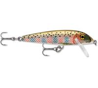 Rapala - Esca da Pesca Artificiale Spinning CountDown - Esca di Simulazione per Pesca in Acqua Dolce in Legno di Balsa - Profondità di Nuoto 0.6-0.9m - Prodotta in Estonia