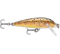 Rapala - Esca da Pesca Artificiale Spinning CountDown - Esca di Simulazione per Pesca in Acqua Dolce in Legno di Balsa - Profondità di Nuoto 0.6-0.9m - Prodotta in Estonia