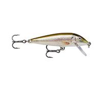 Rapala - Esca da Pesca Artificiale Spinning CountDown - Esca di Simulazione per Pesca in Acqua Dolce in Legno di Balsa - Profondità di Nuoto 0.6-0.9m - Prodotta in Estonia