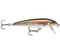 Rapala - Esca da Pesca Artificiale Spinning CountDown - Esca di Simulazione per Pesca in Acqua Dolce in Legno di Balsa - Profondità di Nuoto 0.6-0.9m - Prodotta in Estonia