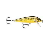 Rapala - Esca da Pesca Artificiale Spinning CountDown - Esca di Simulazione per Pesca in Acqua Dolce in Legno di Balsa - Profondità di Nuoto 0.6-0.9m - Prodotta in Estonia