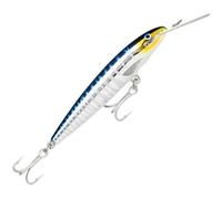 Rapala - Esca da Pesca Artificiale Spinning CountDown Magnum - Esca Finta di Simulazione per Mare in Legno Abachi Resistente - Profondità di Nuoto 3.6-4.2m - 9cm/17g - Prodotta in Estonia - Wahoo UV