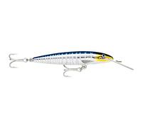 Rapala - Esca da Pesca Artificiale Spinning CountDown Magnum - Esca Finta di Simulazione per Mare in Legno Abachi Resistente - Profondità di Nuoto 2.7-3.3m - Prodotta in Estonia