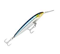 Rapala - Esca da Pesca Artificiale Spinning CountDown Magnum - Esca Finta di Simulazione per Mare in Legno Abachi Resistente - Profondità di Nuoto 2.7-3.3m - Prodotta in Estonia