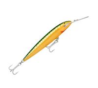 Rapala - Esca da Pesca Artificiale Spinning CountDown Magnum - Esca Finta di Simulazione per Mare in Legno Abachi Resistente - Profondità di Nuoto 2.7-3.3m - Prodotta in Estonia