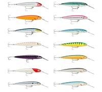 Rapala - Esca da Pesca Artificiale Spinning CountDown Magnum - Esca Finta di Simulazione per Mare in Legno Abachi Resistente - Profondità di Nuoto 2.7-3.3m - Prodotta in Estonia