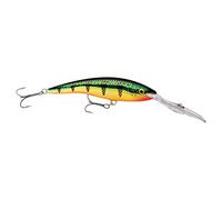 Rapala - Esca da Pesca Artificiale Spinning Deep Tail Dancer - Esca Finta di Simulazione in Legno di Balsa per Acqua Dolce con Slap - Prof. di Nuoto 12m - 13cm/42g - Prodotta in Estonia - Flash Perch
