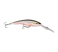 Rapala - Esca da Pesca Artificiale Spinning Deep Tail Dancer - Esca Finta di Simulazione in Legno di Balsa per Acqua Dolce con Slap - Prof. di Nuoto 12m - 13cm/42g - Prodotta in Estonia - Silver Flash