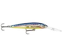 Rapala - Esca da Pesca Artificiale Spinning Down Deep Husky Jerk - Esca di Simulazione per Pesca a Traina in Acqua Dolce/Mare - Prof. Nuoto 4.4-5.5m - Prodotta in Estonia