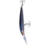 Rapala Artificiale Spinning Down Deep Husky Jerk-Esca di Simulazione per Pesca a Traina in Acqua Dolce e Mare-Prof. Nuoto 2.1, 2.1-4.8m-10cm/11g-Prodotta in Estonia-Silver Unisex-Adult, 10 cm / 11 g