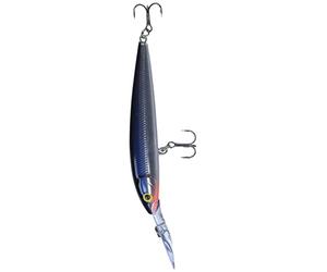 Rapala - Esca da Pesca Artificiale Spinning Down Deep Husky Jerk - Esca di Simulazione per Pesca a Traina in Acqua Dolce e Mare - Prof. Nuoto 2.1-4.8m - 10cm/11g - Prodotta in Estonia - Silver