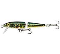 Rapala - Esca da Pesca Artificiale Spinning Jointed - Esca Finta di Simulazione per Acqua Dolce in Legno di Balsa - Prodotta in Estonia - Profondità di Nuoto 0.9-1.2m - 13cm/18g - Pike