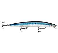Rapala - Esca da Pesca Artificiale Spinning MaxRap - Esca di Simulazione Aerodinamica per la Pesca in Mare - Profondità di Nuoto 0.3-0.9m - 17cm/28g - Prodotta in Estonia - Live Sardine