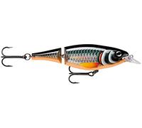 Rapala - Esca da Pesca Artificiale Spinning Multi Snodata X-Rap Jointed Shad - Esca Finta di Simulazione per Acqua Dolce - Profondità Nuoto 1.2-2.4m - 13cm/46g - Prodotta in Estonia - Halloween