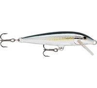 Rapala - Esca da Pesca Artificiale Spinning Original Floater - Esca di Simulazione per Pesca in Acqua Dolce in Legno di Balsa - Profondità di Nuoto 0.9-1.5m - 7cm/4g - Prodotta in Estonia - Bleak