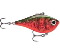 Rapala - Esca da Pesca Artificiale Spinning Rippin’ Rap - Esca di Simulazione per Acqua Dolce Snella e Senza Labbro - Profondità di Nuoto Variabile - 5cm/9g - Prodotta in Estonia - Live Roach