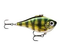 Rapala - Esca da Pesca Artificiale Spinning Rippin’ Rap - Esca di Simulazione per Acqua Dolce Snella e Senza Labbro - Profondità di Nuoto Variabile - 5cm/9g - Prodotta in Estonia - Live Perch