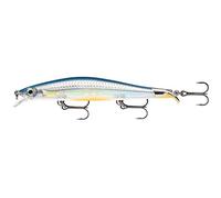 Rapala - Esca da Pesca Artificiale Spinning Ripstop - Esca di Simulazione per Pesca in Acqua Dolce con Doppio Labbro - Profondità di Nuoto 1.3-1.6m - 12cm/14g - Prodotta in Estonia - Elite Blue