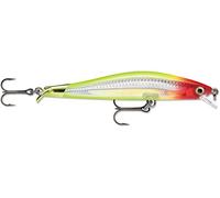 Rapala - Esca da Pesca Artificiale Spinning Ripstop - Esca di Simulazione per Pesca in Acqua Dolce con Doppio Labbro - Profondità di Nuoto 1.3-1.6m - Prodotta in Estonia