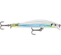 Rapala - Esca da Pesca Artificiale Spinning Ripstop - Esca di Simulazione per Pesca in Acqua Dolce con Doppio Labbro - Profondità di Nuoto 0.9-1.2m - 9cm/7g - Prodotta in Estonia - Albino Shiner