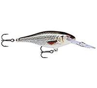 Rapala - Esca da Pesca Artificiale Spinning Shad Rap - Esca di Simulazione per la Pesca in Acqua Dolce in Legno di Balsa - Prof. di Nuoto 2.4-4.5m - 9cm/15g - Prodotta in Estonia