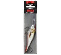 Rapala - Esca da Pesca Artificiale Spinning Shad Rap - Esca di Simulazione per la Pesca in Acqua Dolce in Legno di Balsa - Prof. di Nuoto 2.4-4.5m - 9cm/15g - Prodotta in Estonia - Live Hologram Roach