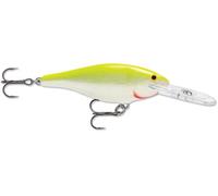 Rapala - Esca da Pesca Artificiale Spinning Shad Rap - Esca di Simulazione per la Pesca in Acqua Dolce in Legno di Balsa - Prof. di Nuoto 2.4-4.5m - 9cm/15g - Prodotta in Estonia