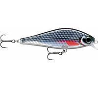Rapala - Esca da Pesca Artificiale Spinning Super Shadow Rap - Esca di Simulazione per Acqua Dolce con Labbro d'Immersione - Profondità di Nuoto 1.4m - 16cm/77g - Prodotta in Estonia - Robot Roach