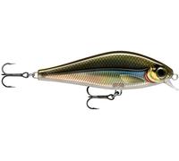 Rapala - Esca da Pesca Artificiale Spinning Super Shadow Rap - Esca di Simulazione per Acqua Dolce con Labbro d'Immersione - Prof. Nuoto 0.9-1.2m - 11cm/38g - Prodotta in Estonia - Smelt On The Beach
