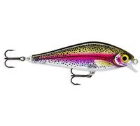 Rapala - Esca da Pesca Artificiale Spinning Super Shadow Rap - Esca di Simulazione per Acqua Dolce con Labbro d'Immersione - Profondità di Nuoto 0.9-1.2m - Prodotta in Estonia
