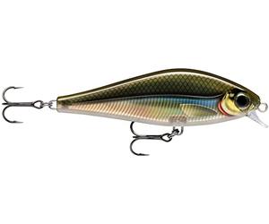 Rapala - Esca da Pesca Artificiale Spinning Super Shadow Rap - Esca di Simulazione per Acqua Dolce con Labbro d'Immersione - Prof. Nuoto 0.9-1.2m - 11cm/38g - Prodotta in Estonia - Smelt On The Beach